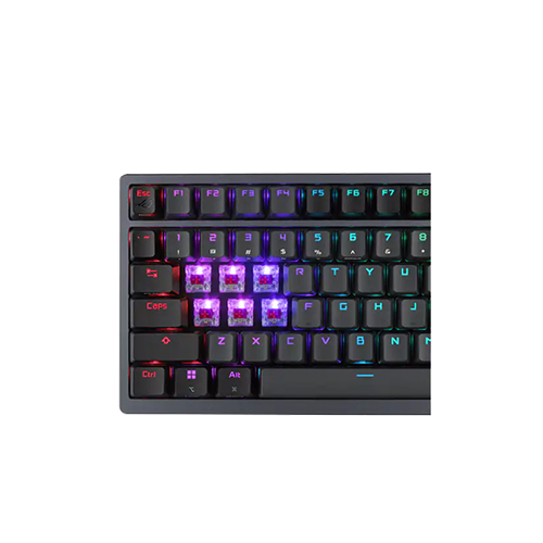 Best Asus Rog Azoth Gasket Oled Mechanical Keyboard Bangladesh